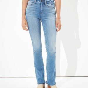 American Eagle Women’s Super Stretch Skinny Kick Denim Jeans - Plus Size  (B2)